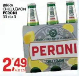 Crai Birra Chill Lemon Peroni offerta