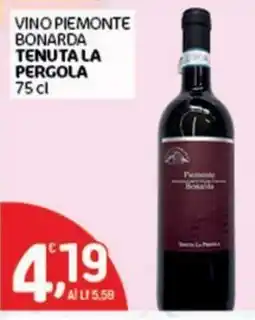Crai Vino Piemonte Bonarda Tenuta La Pergola offerta