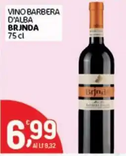 Crai Vino Barbera d'Alba Brjnda offerta