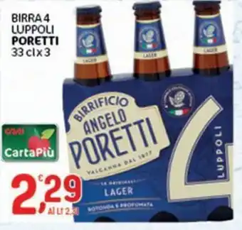 Birra 4 Luppoli Poretti