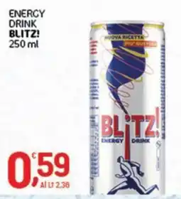 Crai ENERGY DRINK BLITZ! offerta