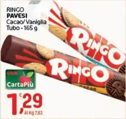 Crai Ringo Pavesi Cacao offerta