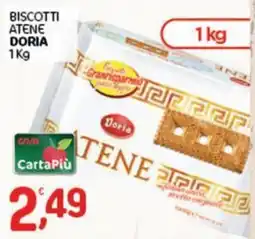 Crai Biscotti Atene Doria offerta