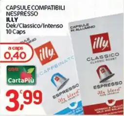 Crai Capsule compatibili Nespresso ILLY offerta
