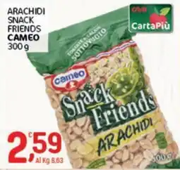 Crai Snack Friends ARACHIDI offerta