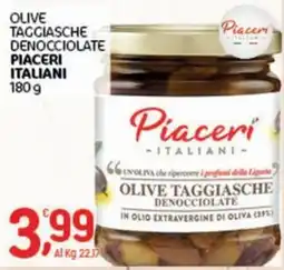Crai Olive Taggiasche Denocciolate Piaceri Italiani offerta