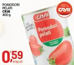 Crai Pomodori pelati CRAI offerta