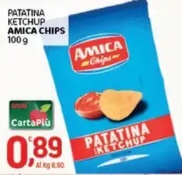 Crai AMICA Chips PATATINA KETCHUP offerta