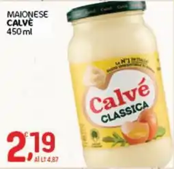Crai Maionese Calvé Classica offerta
