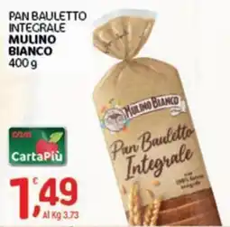 Crai Pan Bauletto Integrale Mulino Bianco offerta