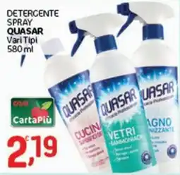 Crai Detergente Spray Quasar offerta