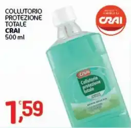 Crai Collutorio protezione totale CRAI offerta