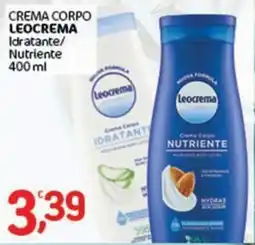 Crai Crema Corpo Leocrema Nutriente offerta