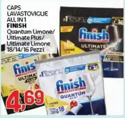 Crai Finish Caps Lavastoviglie All In 1 offerta