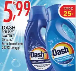 Crai Dash Detersivo Lavatrice Classico/Extra Smacchiante offerta