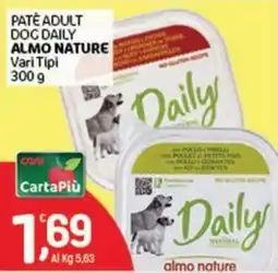 Crai Paté Adult Dog Daily Almo Nature offerta