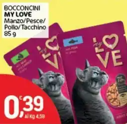 Crai Bocconcini My Love offerta