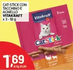 Crai Cat-Stick classic Vitakraft offerta