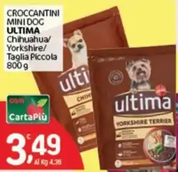 Crai CROCCANTINI MINI DOG ULTIMA offerta
