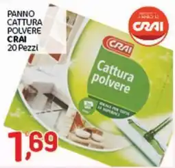 Crai Panno cattura polvere Crai offerta