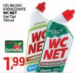 Crai Gel Bagno Igienizzante WC NET offerta