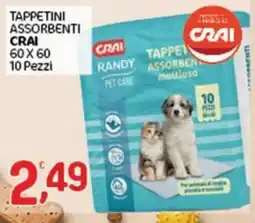 Crai Tappetini assorbenti Crai offerta