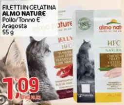 Crai Filetti in gelatina Almo Nature offerta
