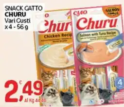 Crai Churu offerta