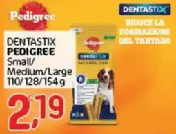 Crai DENTASTIX PEDIGREE offerta