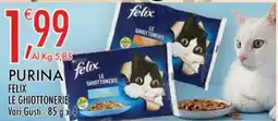 Crai Purina Felix Le Ghiottonerie offerta