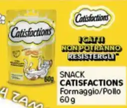 Crai Snack Catisfactions Formaggio/Pollo offerta