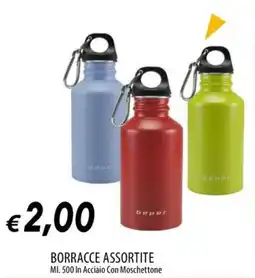 Galassia Borracce assortite beper offerta
