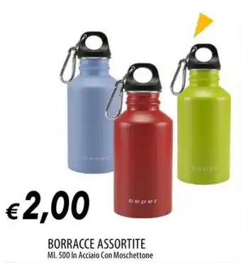 Borracce assortite beper