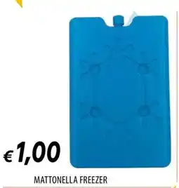 Galassia MATTONELLA FREEZER offerta