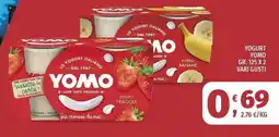Vivo Supermercati YOGURT YOMO offerta