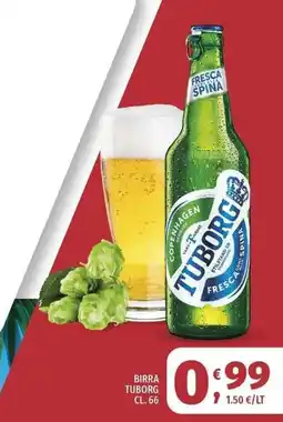 Vivo Supermercati Birra Tuborg offerta
