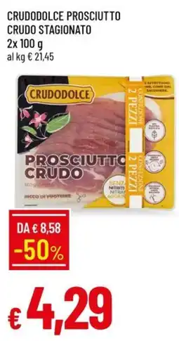 IperFamila CRUDODOLCE PROSCIUTTO CRUDO STAGIONATO offerta