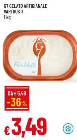 IperFamila G7 Gelato Artigianale offerta