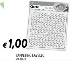 Galassia Circle Tappetino Lavello offerta