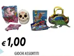 Galassia GIOCHI ASSORTITI offerta