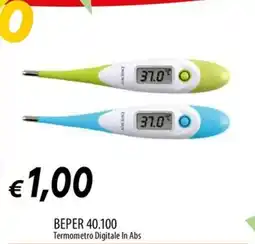 Galassia BEPER 40.100 Termometro Digitale In Abs offerta