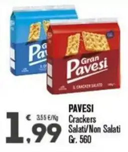 Punto é market Pavesi Crackers offerta