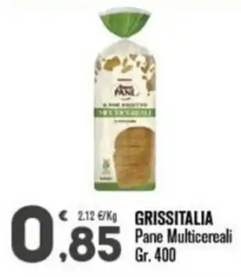 GRISSITALIA Pane Multicereali