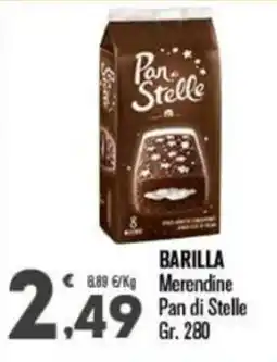 Punto é market BARILLA Merendine Pan di Stelle offerta
