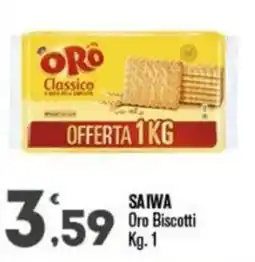 Punto é market Oro Biscotti offerta