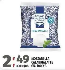Vivo Supermercati Mozzarella Calabria offerta