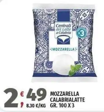 Mozzarella Calabria