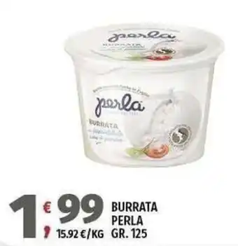 Vivo Supermercati Burrata Perla offerta