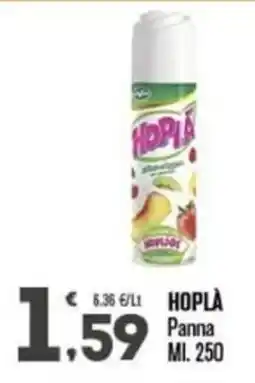 Punto é market HOPLÀ Panna offerta
