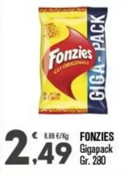 Punto é market Fonzies Giga-Pack offerta